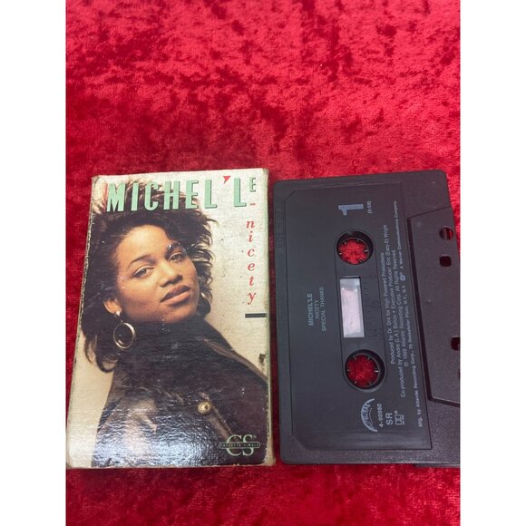 Michel 'Le – Nicety 1990 - Hip Hop Cassette Single From The Ruthless Album - Picture 3 of 4